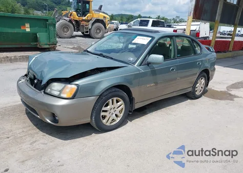 2003 Subaru Outback Limited z USA, uszkodzony, nr VIN 4S3BE686337214482